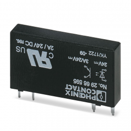 OPT-24DC/ 24DC/  2 Miniature solid-state relay