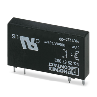 OPT- 5DC/ 48DC/100 Miniature solid-state relay