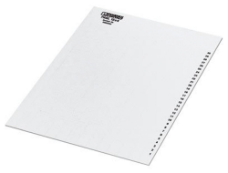 PABL 15X4 Insert strip