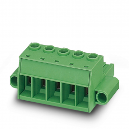 PC 16/ 2-STF-RAE-10,16BKBDWHQ PCB connector