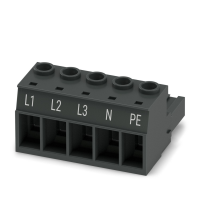 PC 16/ 5-ST-10,16BKBDWH:L1-PE PCB connector