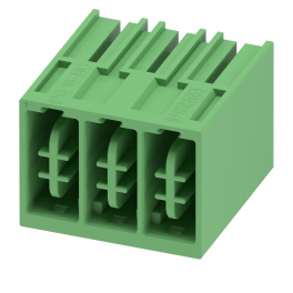 PC 16 HC/ 3-G-10,16 PCB header