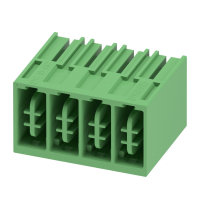 PC 16 HC/ 4-G-10,16 PCB header