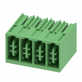 PC 16 HC/ 4-G-10,16 PCB header