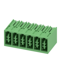 PC 16 HC/ 6-G-10,16 PCB header