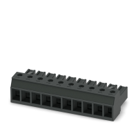 PC 4/10-ST-7,62 BK PCB connector