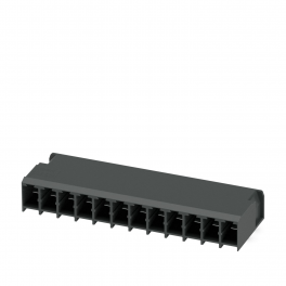 PC 4/12-G-7,62 BK PCB header