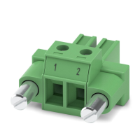 PC 4/ 2-STF-7,62 RAE BD:1-2 PCB connector