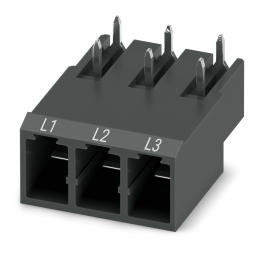 PC 4/ 3-GU-7,62 BK BD:L1-L3 PCB header