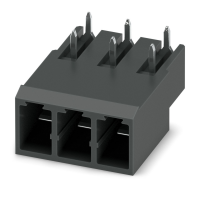 PC 4/ 3-GU-7,62 BK PCB header