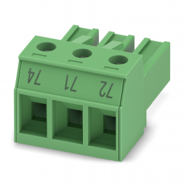 PC 4/ 3-ST-7,62 BD:74-72SO PCB connector