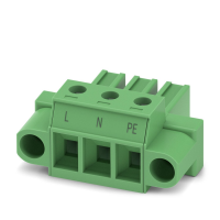 PC 4/ 3-STF-7,62 BD:L,N,PE PCB connector