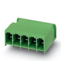 PC 4/ 4-G-7,62 BK CP2,4 PCB header