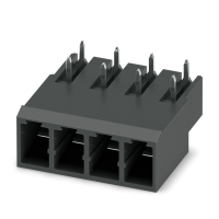 PC 4/ 4-GU-7,62 BK PCB header