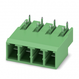 PC 4/ 4-GU-7,62 PCB header