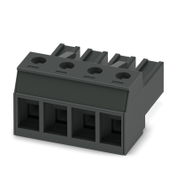 PC 4/ 4-ST-7,62 BK PCB connector