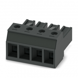 PC 4/ 4-ST-7,62 BK PCB connector