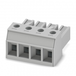 PC 4/ 4-ST-7,62 GY PCB connector