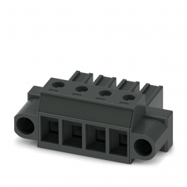PC 4/ 4-STF-7,62 BK PCB connector
