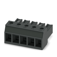 PC 4/ 5-ST-7,62 BK PCB connector