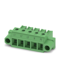 PC 4/ 5-STF-7,62 BD:L1-PE PCB connector