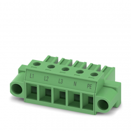 PC 4/ 5-STF-7,62 BD:L1-PE PCB connector