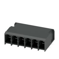 PC 4/ 6-G-7,62 BK PCB header
