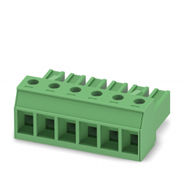 PC 4/ 6-ST-7,62 PCB connector