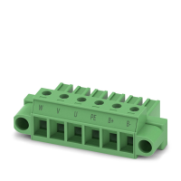 PC 4/ 6-STF-7,62BD:WVU,PE,B+B- PCB connector
