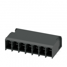 PC 4/ 7-G-7,62 BK PCB header