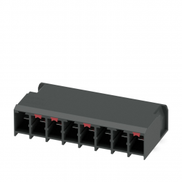 PC 4/ 8-G-7,62 BK CP2,3,5,8 PCB header