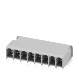 PC 4/ 8-G-7,62 GY PIN 3,6 PCB header