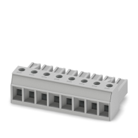 PC 4/ 8-ST-7,62 GY PCB connector