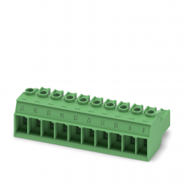 PC 5/10-ST1-7,62 BD:17-8 SO PCB connector