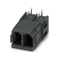 PC 5/ 2-GU-7,62 BK PCB header
