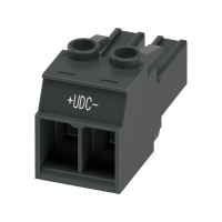PC 5/ 2-ST1-7,62 BKBDWH:UDC PCB connector