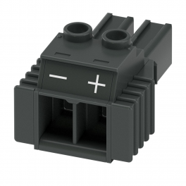 PC 5/ 2-STCL1-7,62 BK BDWH:-,+ PCB connector