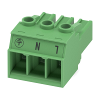 PC 5/ 3-ST1-7,62 BD:SERD-L SO PCB connector