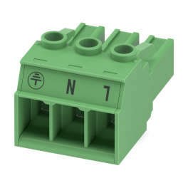 PC 5/ 3-ST1-7,62 BD:SERD-L SO PCB connector