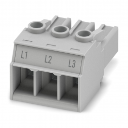 PC 5/ 3-ST1-7,62 GY BD:L1-L3 PCB connector