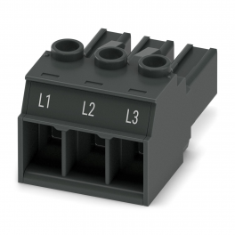 PC 5/ 3-ST2-7,62 BK BD:NZ461 PCB connector