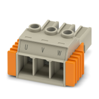 PC 5/ 3-STCL1-7,62 BG BD:U,V,W PCB connector