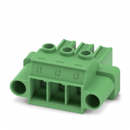 PC 5/ 3-STF1-7,62 RAE BD:L1-L3 PCB connector