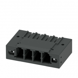 PC 5/ 4-GF-7,62 BK PCB header