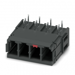 PC 5/ 4-GU-7,62 BK CP3 PCB header
