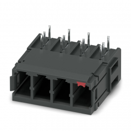 PC 5/ 4-GU-7,62 BK CP4 PCB header
