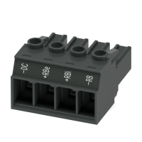 PC 5/ 4-ST1-7,62 BK BD:DC--RBQ PCB connector