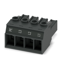 PC 5/ 4-ST1-7,62 BK BD:PE-L1Q PCB connector