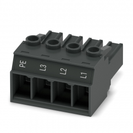 PC 5/ 4-ST1-7,62 BK BD:PE-L1Q PCB connector