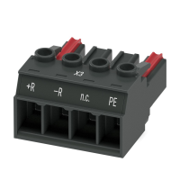 PC 5/ 4-ST1-7,62 BK CP14BDX3 PCB connector